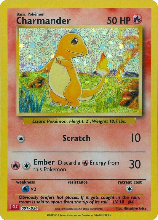 Charmander 001/034 - NM
