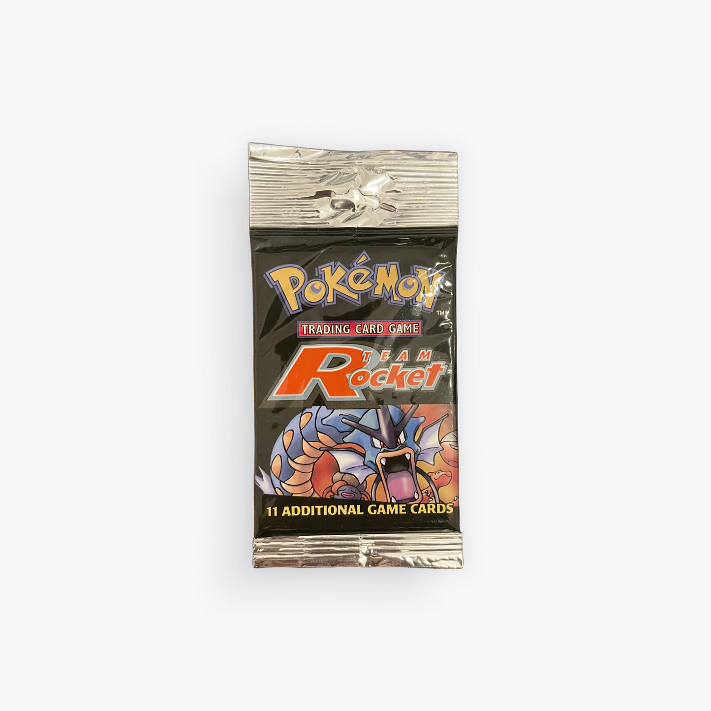 Long Crimp Team Rocket Booster Pack