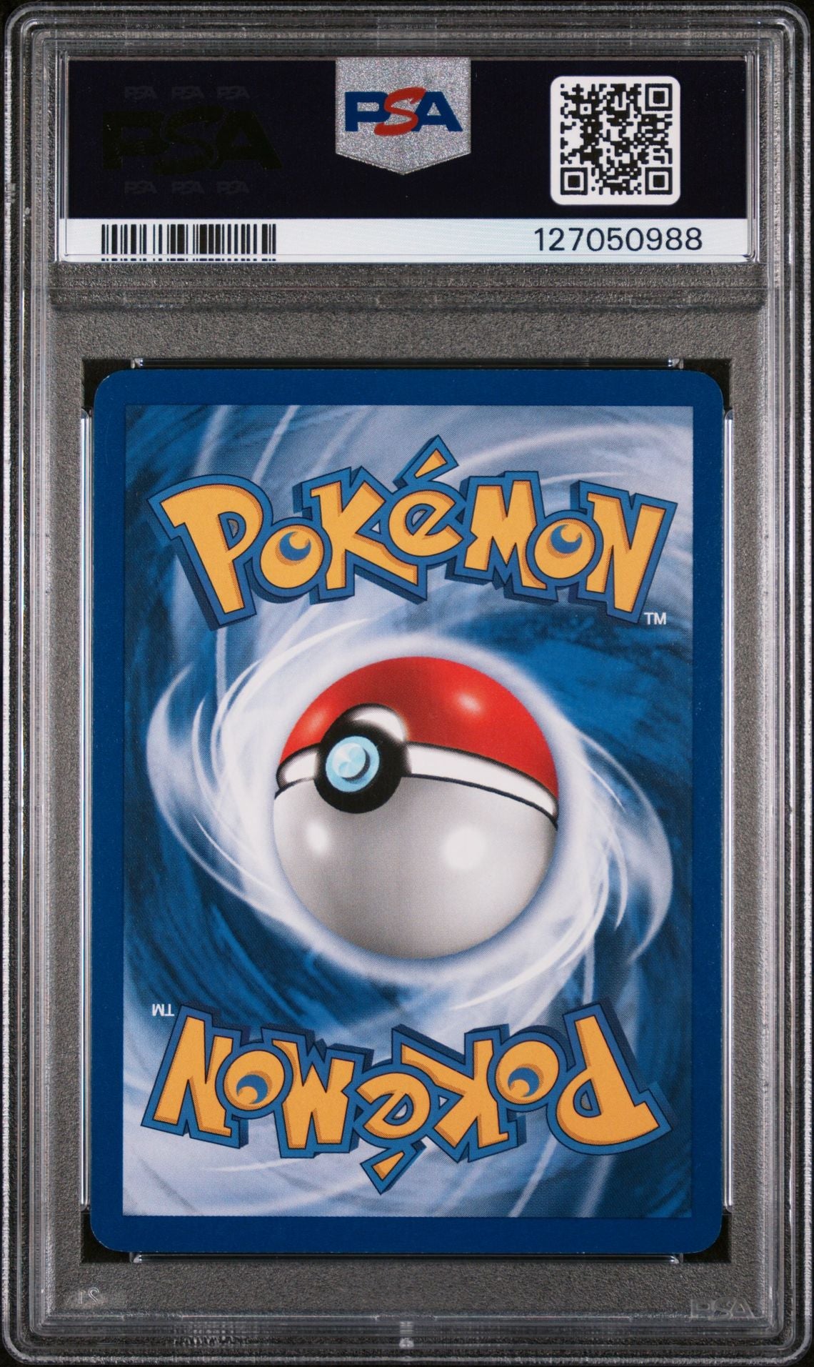 POLIWRATH-HOLO 2002 POKEMON EXPEDITION PSA NM 7