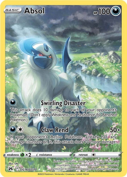 Absol GG16/GG70 - NM