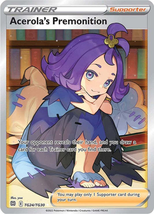 Acerola's Premonition TG24/TG30 - NM