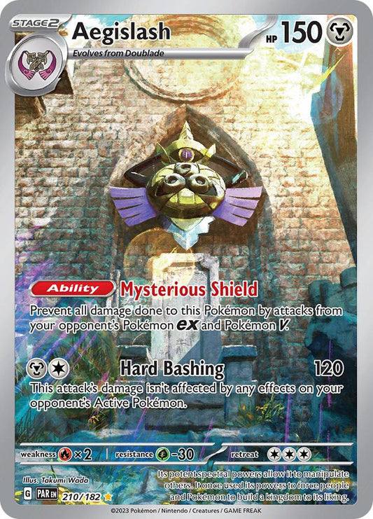 Aegislash 210/182 - NM