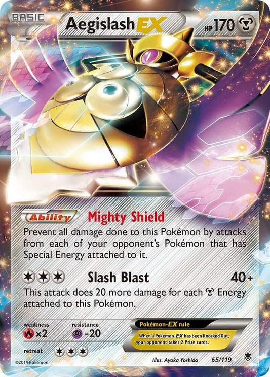 Aegislash EX 65/119 - NM