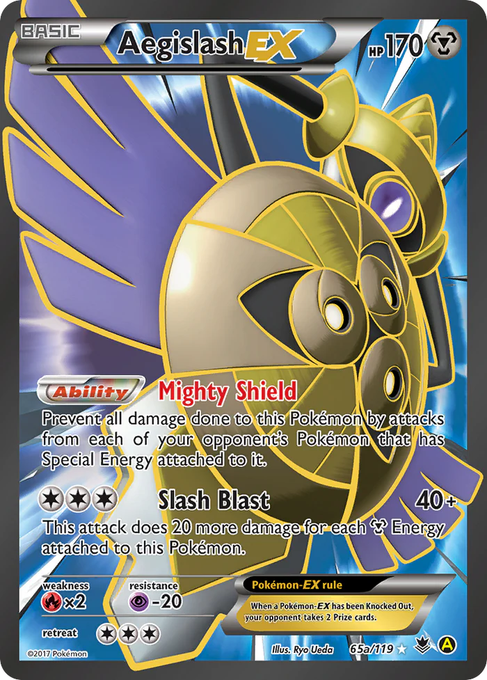 Aegislash EX 65a/119 - LP