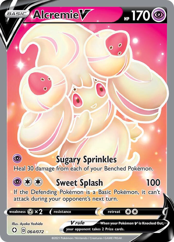 Alcremie V 064/072 - NM