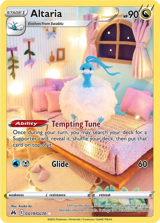 Altaria GG19/GG70 - NM