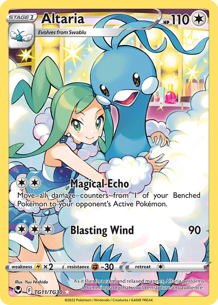 Altaria TG11/TG30 - NM