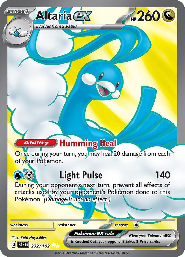 Altaria EX 232/182 - NM