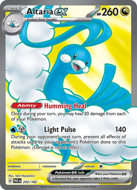 Altaria EX 232/182 - NM