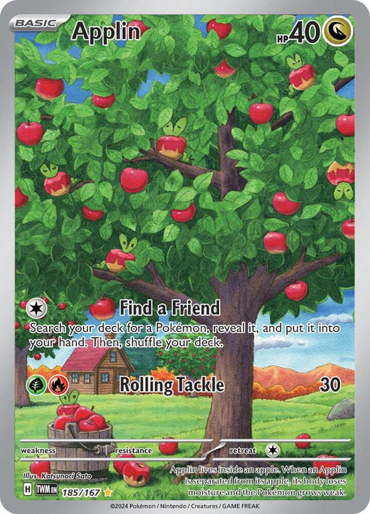 Applin 185/167 - NM