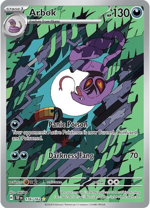 Arbok 176/162 - NM
