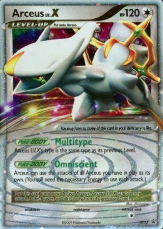 Arceus LV. X DP53 - DMG