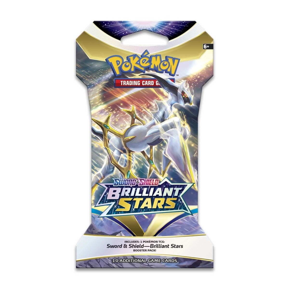 Brilliant Stars Booster Pack - Sleeved