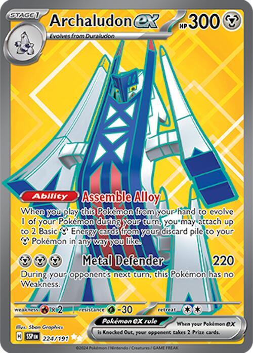 Archaludon EX 224/191 - NM