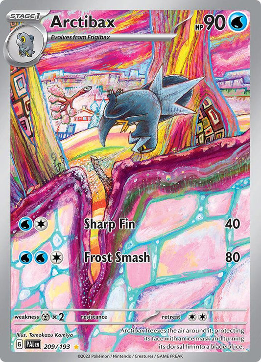 Arctibax 209/193 - NM