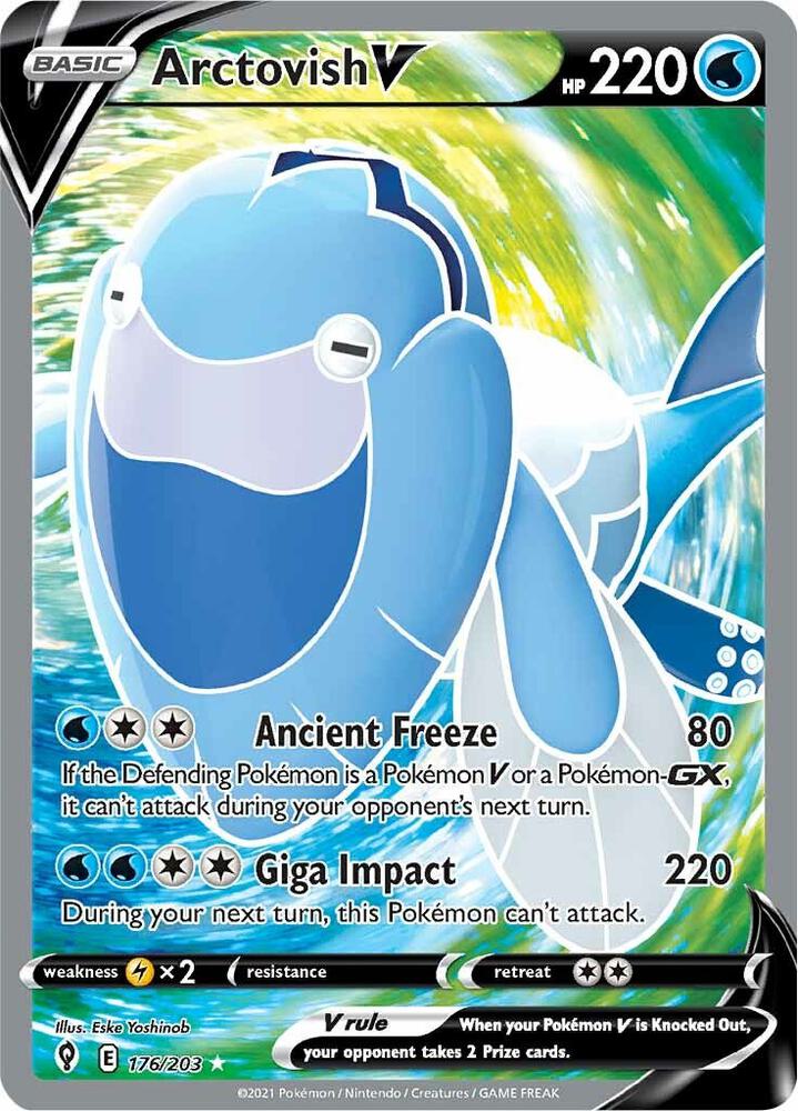 Arctovish V 176/203 - NM