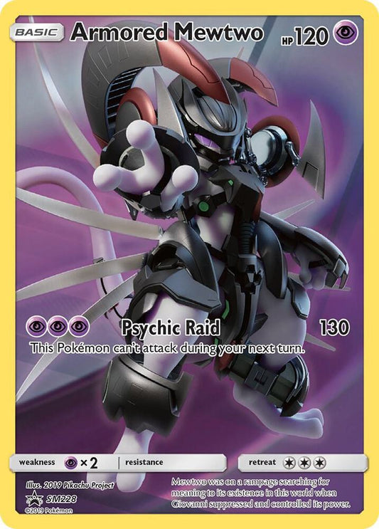 Armored Mewtwo SM228 - LP