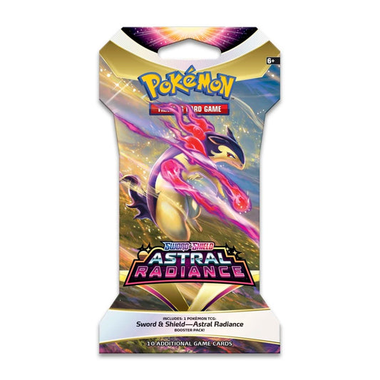 Astral Radiance Booster Pack - Sleeved