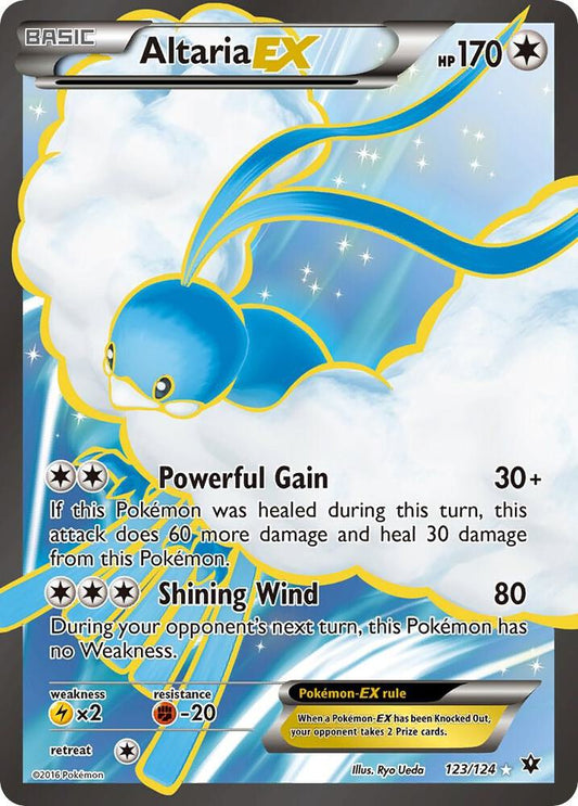 Altaria EX 123/124 - MP