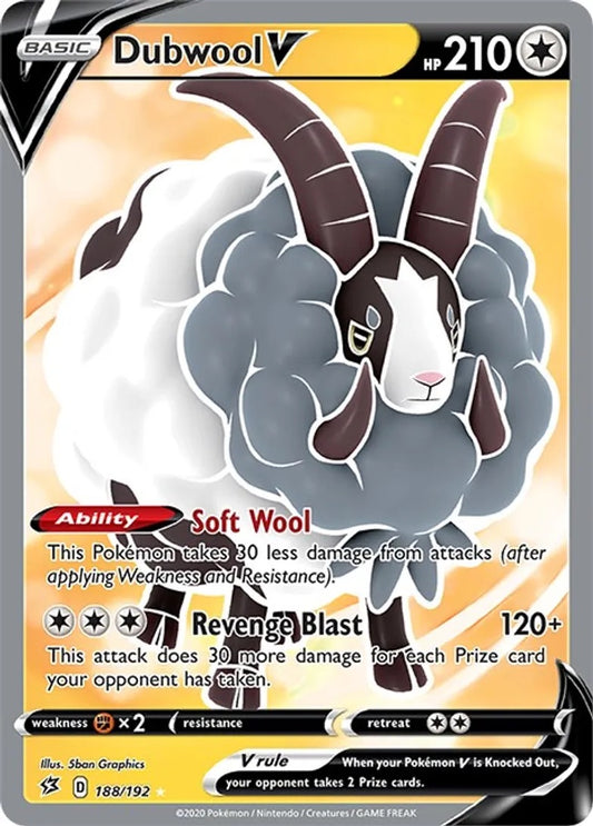 Dubwool V 188/192 - NM