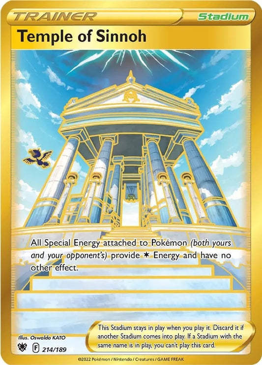 Temple of Sinnoh 214/189 - NM