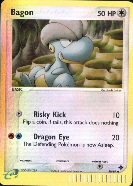 Bagon (Reverse) 50/97 - MP