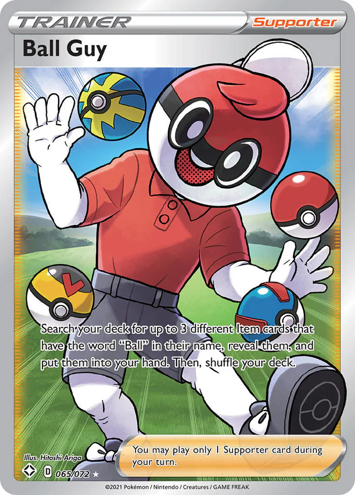 Ball Guy 065/072 - NM