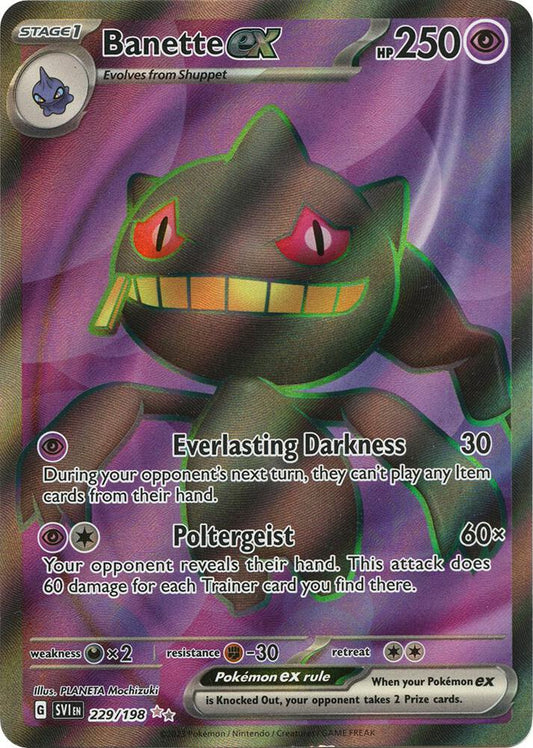 Banette EX 229/198 - NM