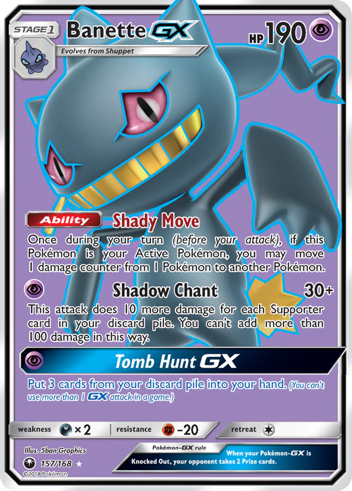 Banette GX 183/178 - NM