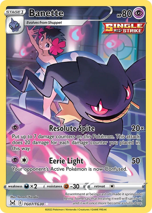 Banette TG07/TG30 - NM