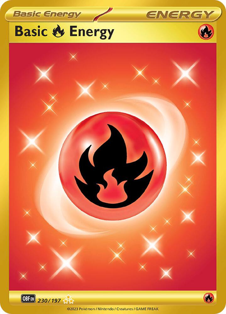 Basic Fire Energy 230/197 - NM