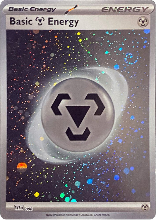 Basic Metal Energy (Cosmos Holo) 008 - NM