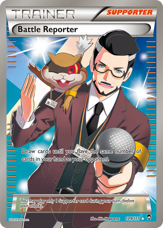 Battle Reporter 109/111 - LP