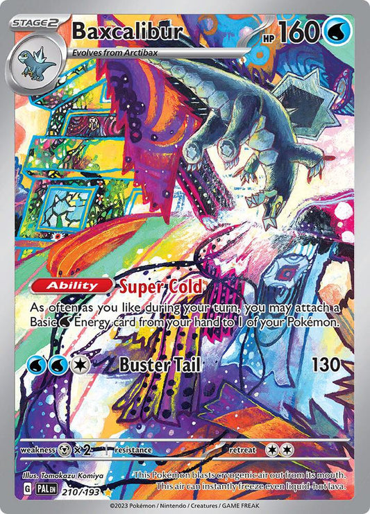 Baxcalibur 210/193 - NM