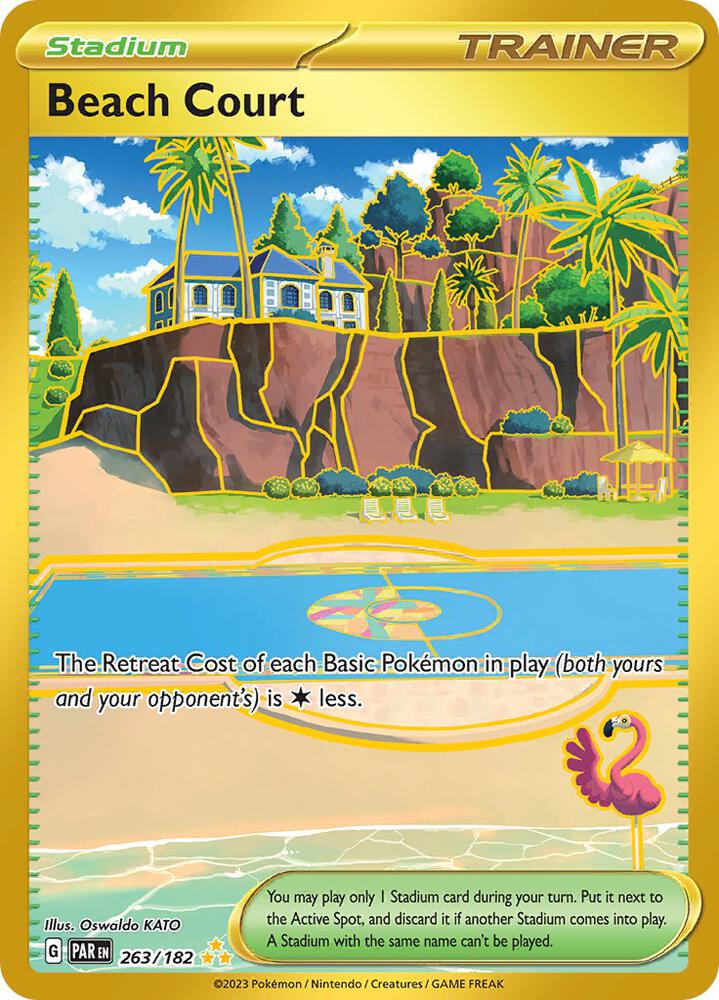 Beach Court 263/182 - NM