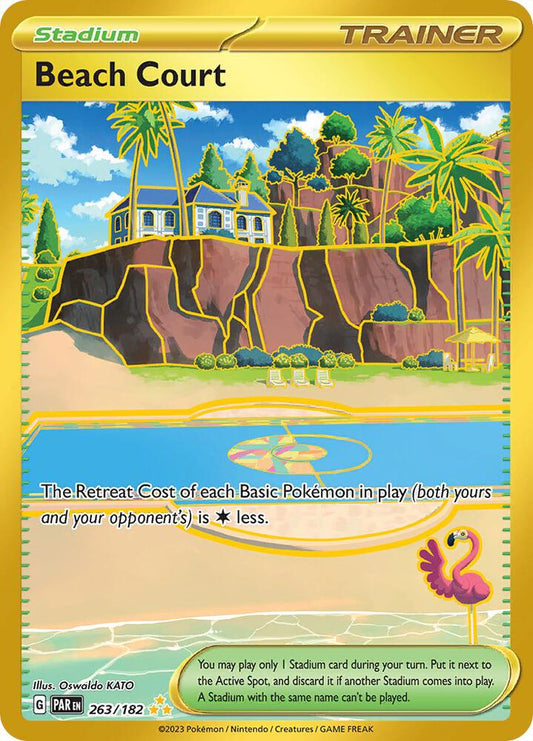 Beach Court 263/182 - NM