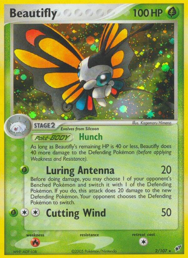 Beautifly (Holo) 2/107 - MP