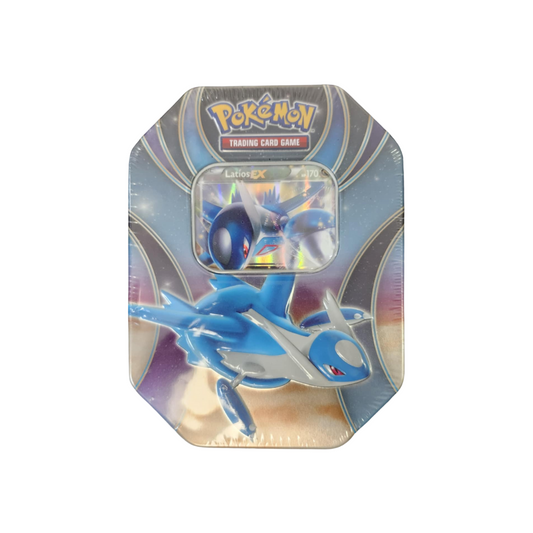 Latios EX Tin