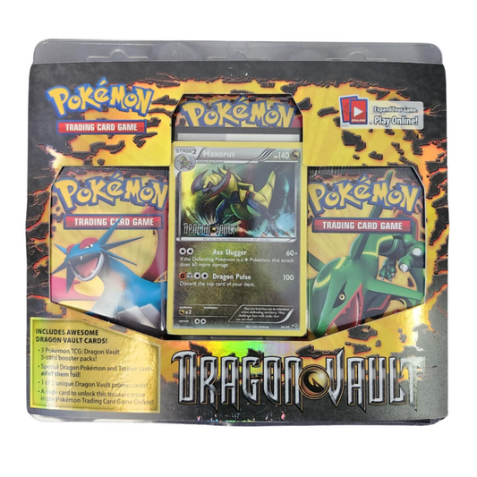 Dragon Vault 3-Pack Blister