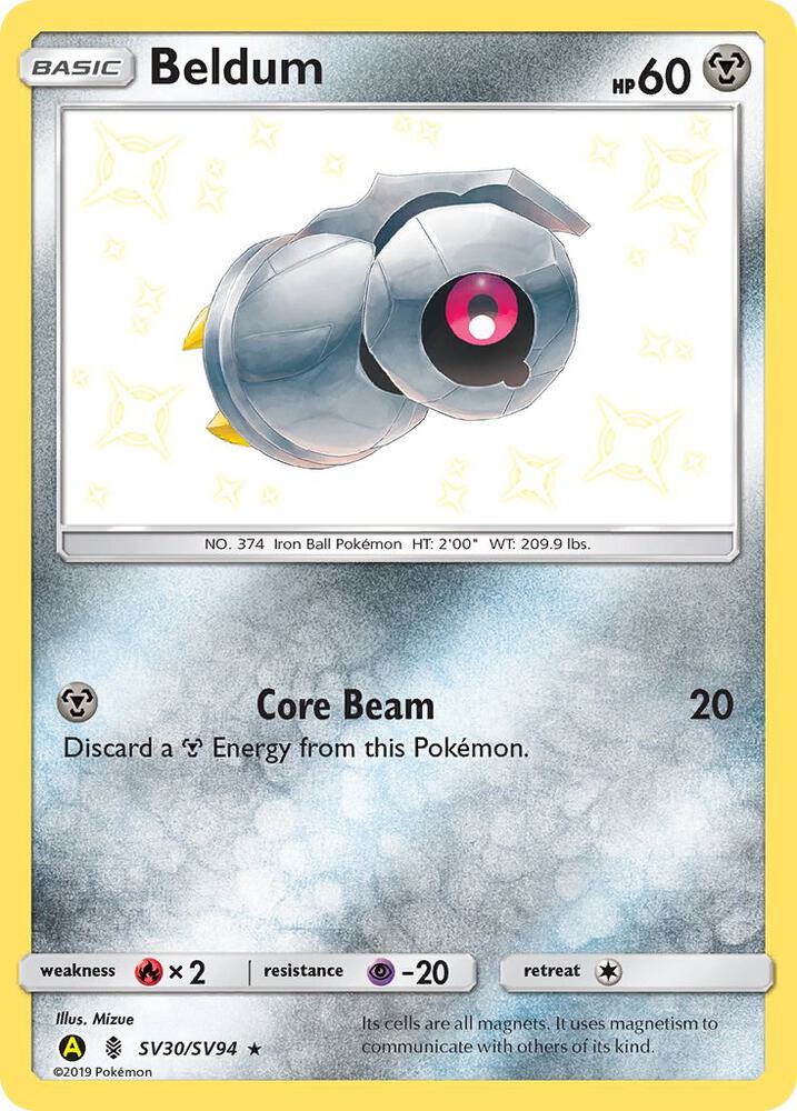 Beldum SV30/SV94 - NM