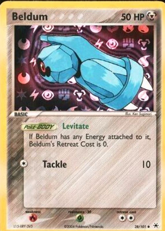 Beldum (Reverse) 28/101 - NM