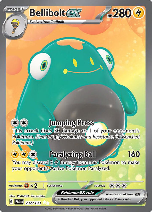 Bellibolt EX 237/193 - NM
