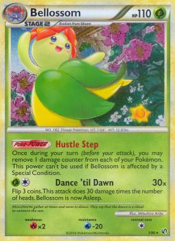 Bellossom (Holo) 1/90 - LP