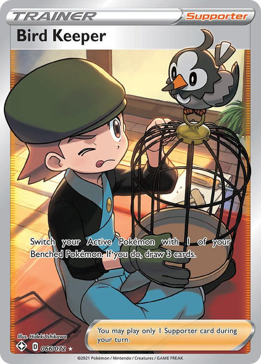 Bird Keeper 066/072 - NM