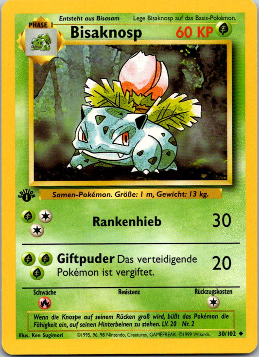 Bisaknosp 1st Ed. 30/102 - LP