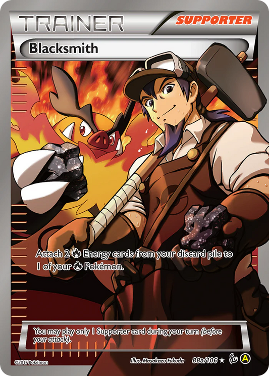 Blacksmith 88a/106 - NM