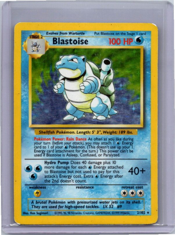Blastoise (002/102) (BS)