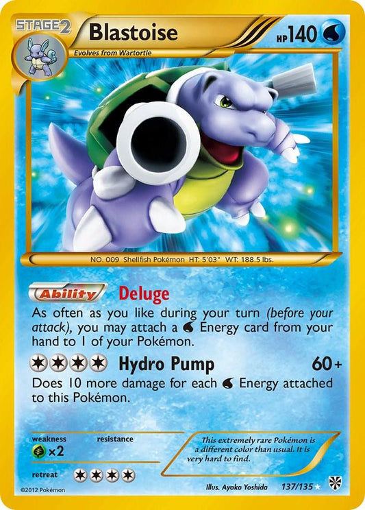 Blastoise 137/135 - LP