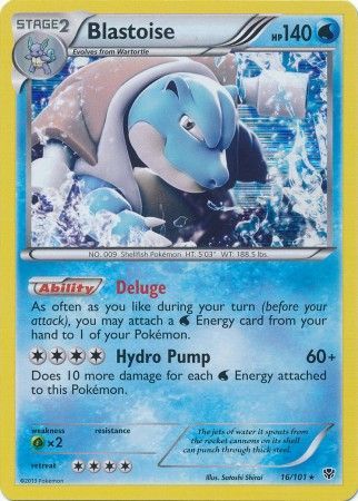 Blastoise (Holo) 16/101 - LP