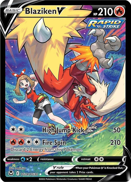 Blaziken V TG14/TG30 - NM